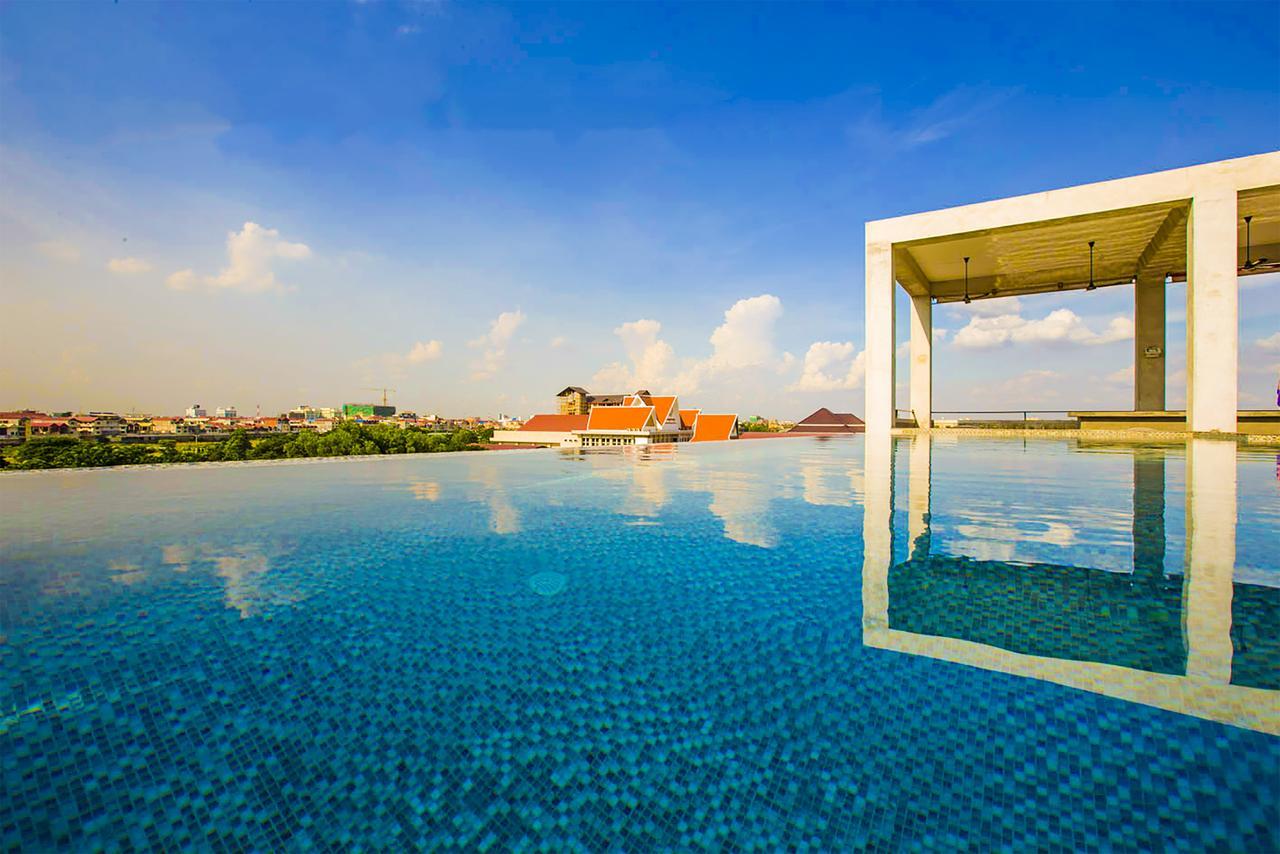 Tamasa Hotel & Apartment Phnom Penh Dış mekan fotoğraf