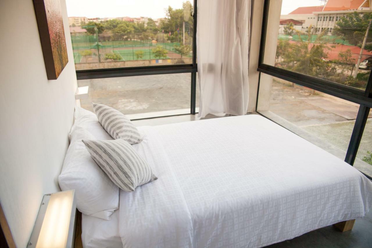 Tamasa Hotel & Apartment Phnom Penh Dış mekan fotoğraf