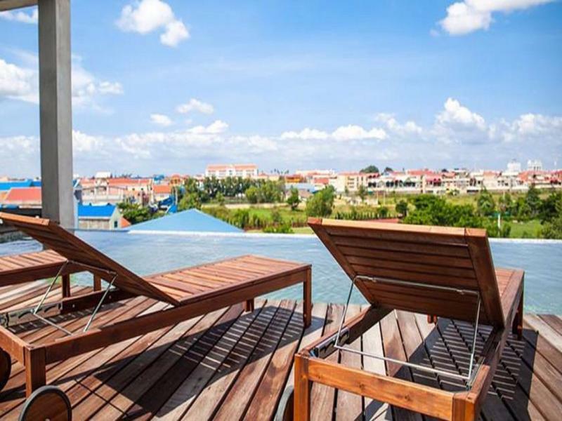 Tamasa Hotel & Apartment Phnom Penh Dış mekan fotoğraf